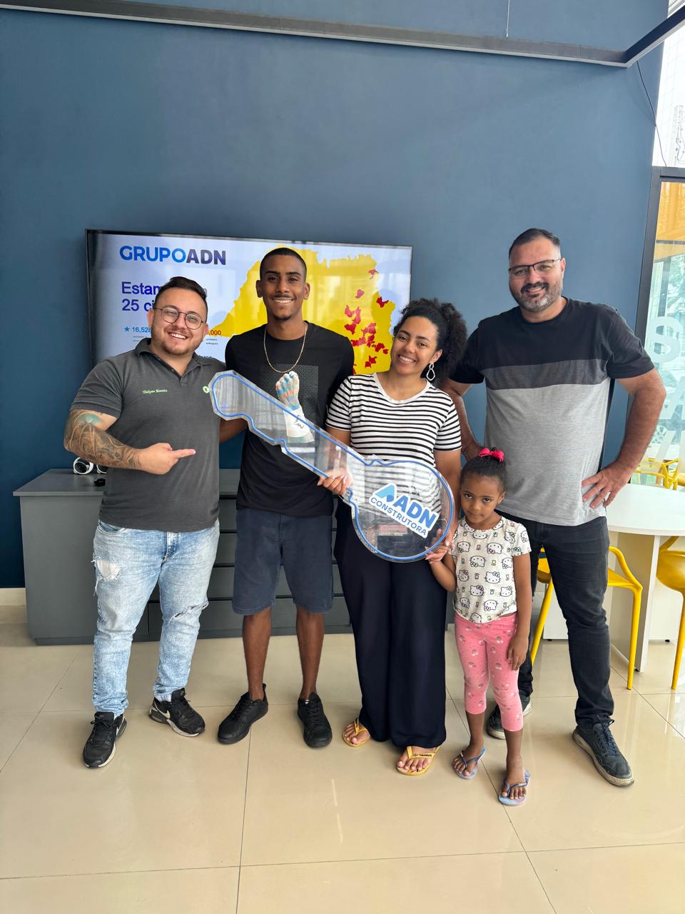 Entrega de chaves 3