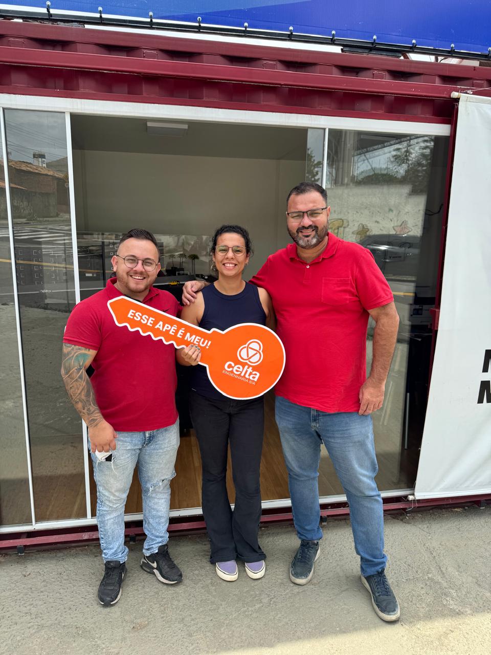 Entrega de chaves 6